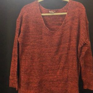 Orange HM sweater XL